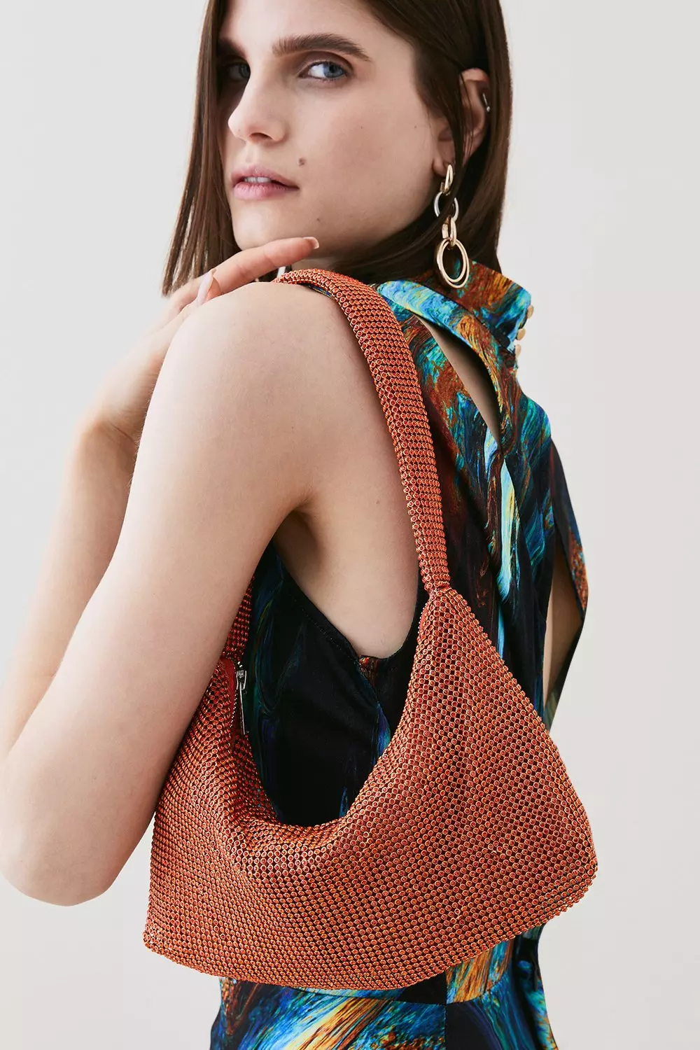 Slouch discount shoulder bag